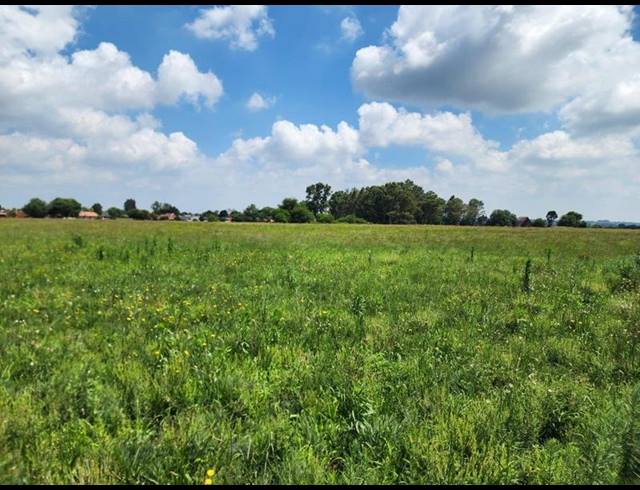 LAND FOR SALE IN VAAL PARK EXT 1